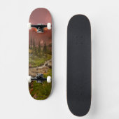 betoverende meadows persoonlijk skateboard (Voorkant)