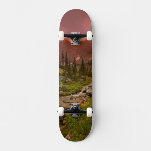betoverende meadows persoonlijk skateboard (Voorkant)