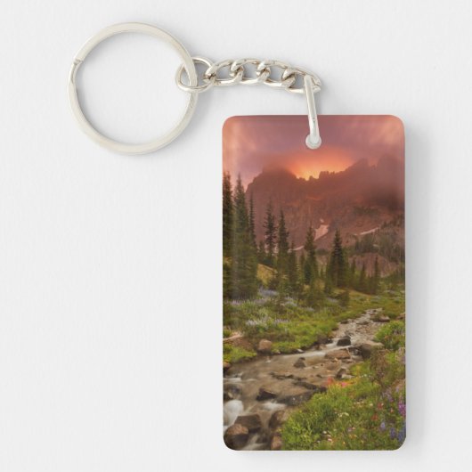 betoverende meadows sleutelhanger (Voorkant)