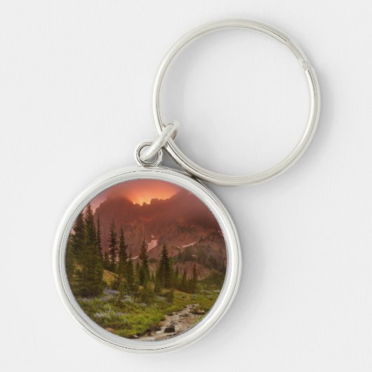 betoverende meadows sleutelhanger (Voorkant)