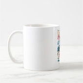 Betoverende Moo Deng Hippo Koffiemok (Links)