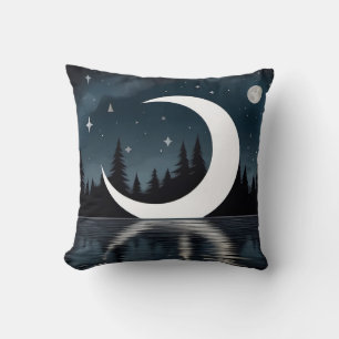 Betoverende Moon Art Kussens: Dream Under the Star Kussen