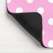 Betoverende Mousepad met uw aangepaste naam Muismat (Hoek)