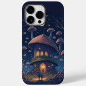 Betoverende Mushroom House sprookje Case-Mate iPhone Case (Achterkant)