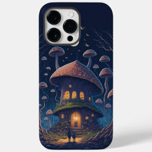 Betoverende Mushroom House sprookje Case-Mate iPhone 14 Pro Max Hoesje