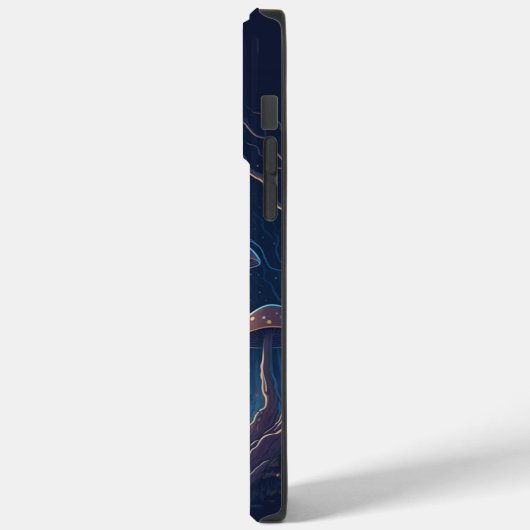 Betoverende Mushroom House sprookje Case-Mate iPhone Case (Achterkant / Links)