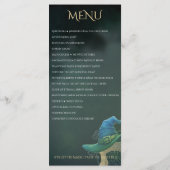 Betoverende Nacht Betoverde Tarot Menu (Achterkant)