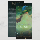 Betoverende Nacht Betoverde Tarot Menu (Voorkant / Achterkant)