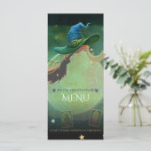 Betoverende Nacht Betoverde Tarot Menu (Staand voorkant)