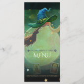 Betoverende Nacht Betoverde Tarot Menu (Voorkant)