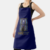 Betoverende nacht: het hemelse Uitzicht van de zwa Schort (Insitu)