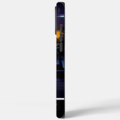 Betoverende nachtelijke watervallen met een persoo Case-Mate iPhone case (Achterkant / Links)