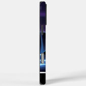 Betoverende nachtelijke watervallen met een persoo Case-Mate iPhone case (Achterkant / Rechts)