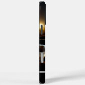 Betoverende nachtelijke watervallen met een persoo Case-Mate iPhone case (Achterkant / Rechts)