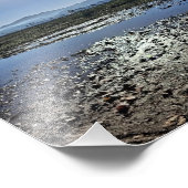 Betoverende natuur foto afdruk (Hoek)