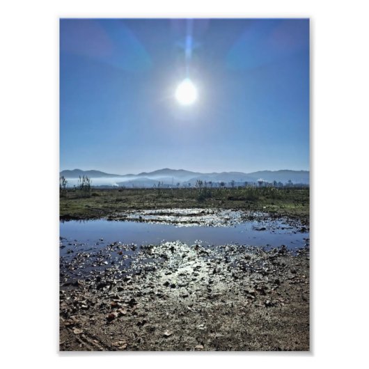 Betoverende natuur foto afdruk (Voorkant)