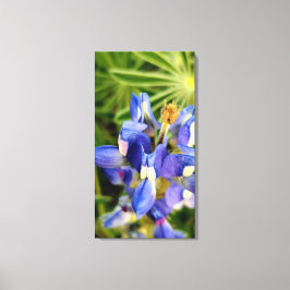 Betoverende natuur lente flora collectie canvas afdruk
