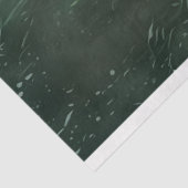 Betoverende Natuur Meisje in Roos Crown U9 Decoupa Tissuepapier (Detail)