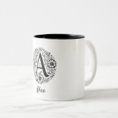 Betoverende Nook Mok (Voorkant rechts)