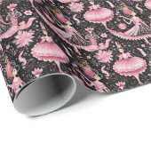 Betoverende Notenkraker Classic, Clara Cadeaupapier (Rol Hoek)