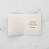 Betoverende  notenkraker kerst kaart (Binnen)