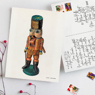 Betoverende Notenkraker van Mina Lowry Briefkaart