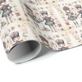 Betoverende Notenkraker Wonderland (18) Cadeaupapier (Rol Hoek)