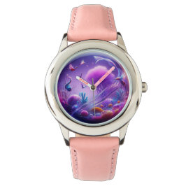 Betoverende onderwaterfantasie horloge