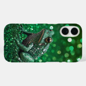 Betoverende opkomst: de groene sprankelkikker Case-Mate iPhone case (Achterkant (horizontaal))