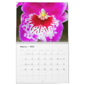 Betoverende orchideeën kalender (Feb 2026)