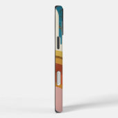 Betoverende organische vormen kunstwerk Case-Mate iPhone case (Achterkant / Rechts)