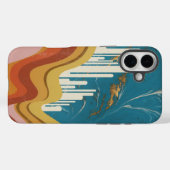 Betoverende organische vormen kunstwerk Case-Mate iPhone case (Achterkant (horizontaal))