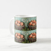 Betoverende Paaseieren: pasteldromen Koffiemok (Voorkant links)