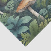 betoverende paddenstoelenfee tissuepapier (Detail)