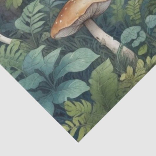 betoverende paddenstoelenfee tissuepapier (Detail)