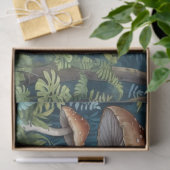 Betoverende Paddenstoelenfee Tissuepapier (Geschenk)