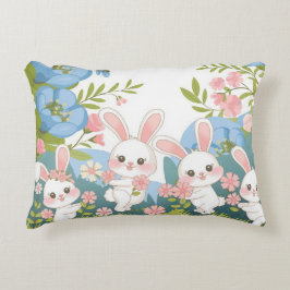 Betoverende Pasen feest ontwerp Accent Kussen