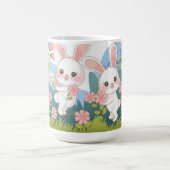 Betoverende Pasen feest ontwerp Koffiemok (Center)