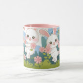 Betoverende Pasen feest ontwerp Mok (Midden)