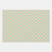 Betoverende Pastels Wrapping Paper Flat Sheet Set (Voorkant 3)