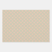 Betoverende Pastels Wrapping Paper Flat Sheet Set (Voorkant 2)