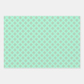 Betoverende Pastels Wrapping Paper Flat Sheet Set (Voorkant)