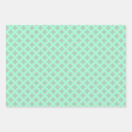 Betoverende Pastels Wrapping Paper Flat Sheet Set