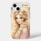 Betoverende Peach Glow Fairy Case-Mate iPhone Case (Achterkant)