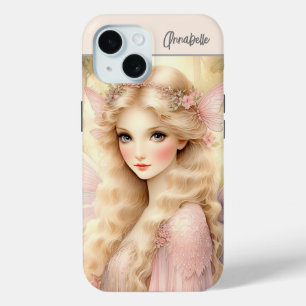 Betoverende Peach Glow Fairy iPhone 15 Case