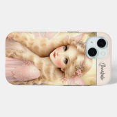 Betoverende Peach Glow Fairy Case-Mate iPhone Case (Achterkant (horizontaal))