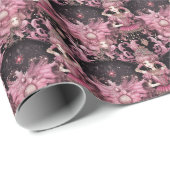 Betoverende Pink Clara, Notenkraker Ballet Cadeaupapier (Rol Hoek)