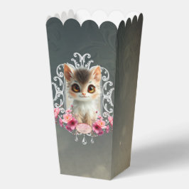 Betoverende, pluizige kitten bedankdoosjes