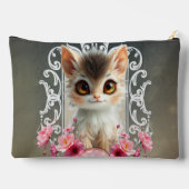 Betoverende, pluizige kitten etui (Achterkant)