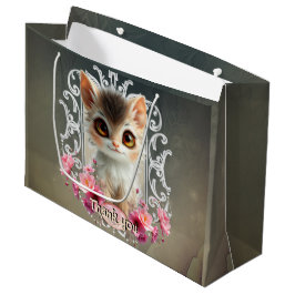 Betoverende, pluizige kitten groot cadeauzakje